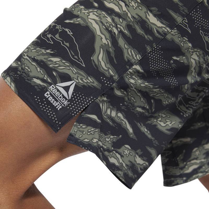 Herrenshorts Reebok CrossFit EPIC Cordlock - camo - DP4579