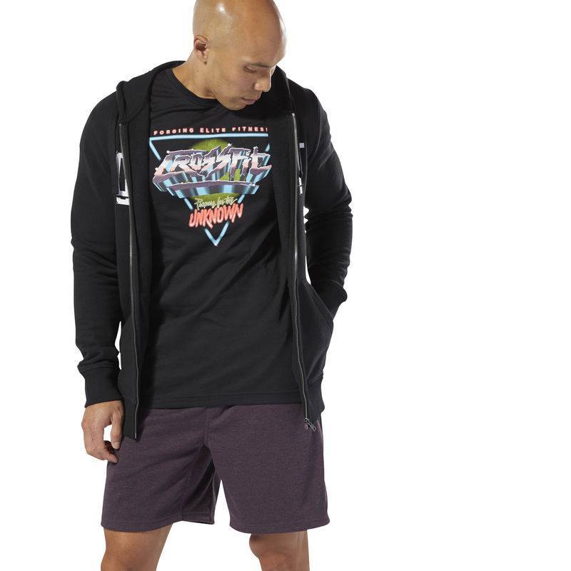 Herren T-SHirt Reebock CrossFit Neon Retro Tee - DP6211