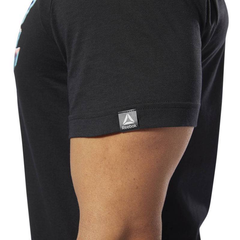 Pánské tričko Reebok CrossFit Neon Retro Tee - DP6211