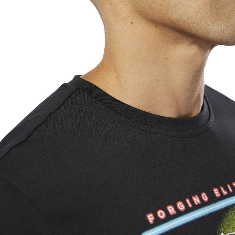 Herren T-SHirt Reebock CrossFit Neon Retro Tee - DP6211