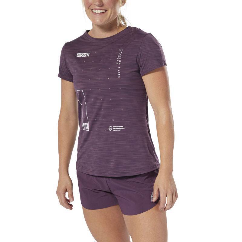 Damen T-Shirt Reebok CrossFit AC Tee - DU5107