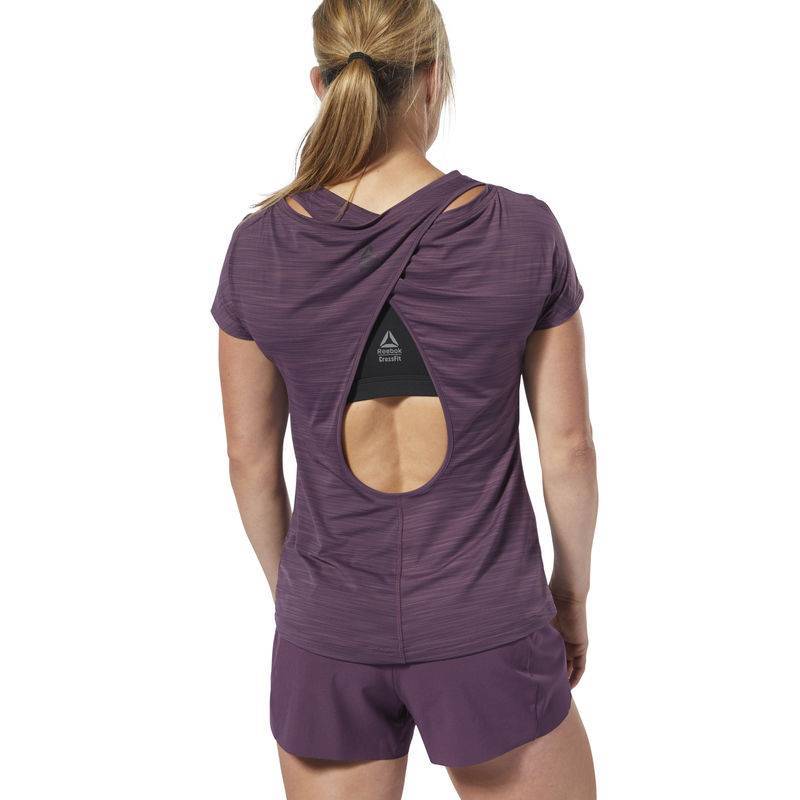 Woman T-Shirt Reebok CrossFit AC Tee - DU5107