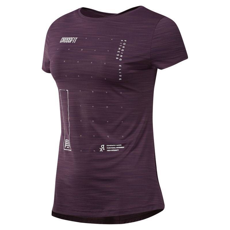 Woman T-Shirt Reebok CrossFit AC Tee - DU5107