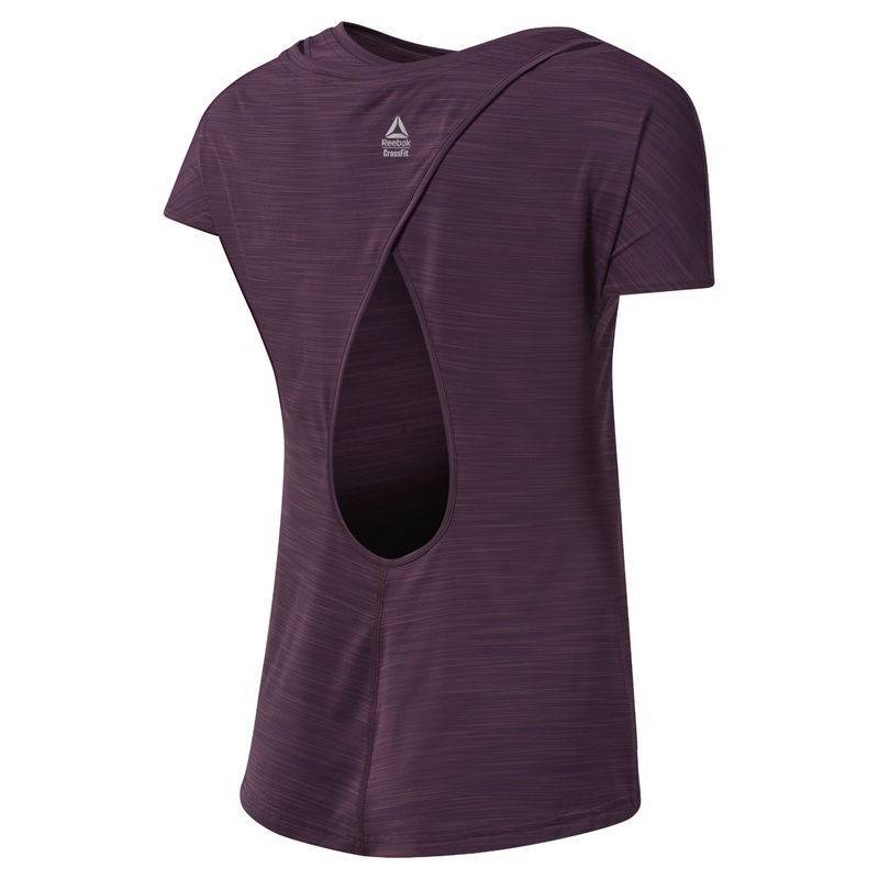Woman T-Shirt Reebok CrossFit AC Tee - DU5107