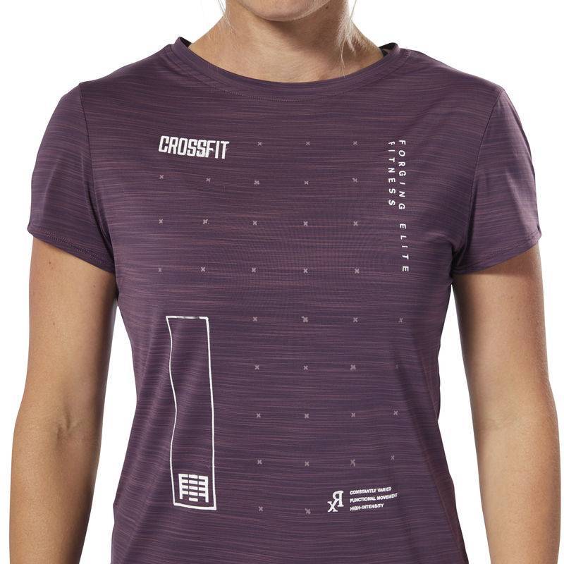 Dámské tričko Reebok CrossFit AC Tee - DU5107