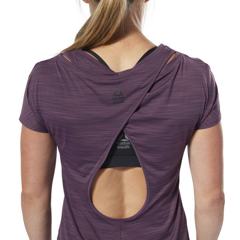 Damen T-Shirt Reebok CrossFit AC Tee - DU5107