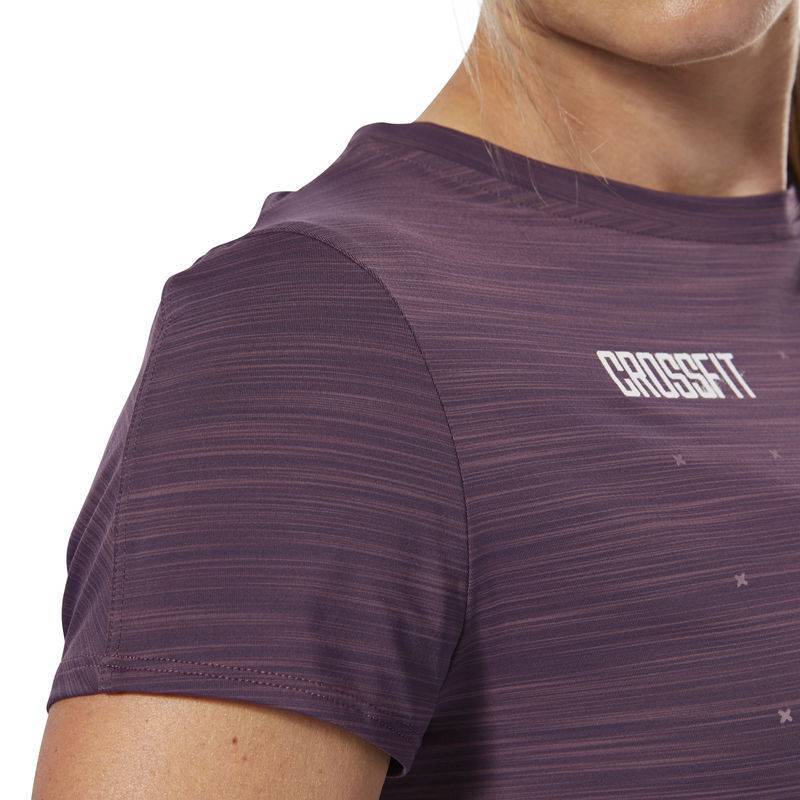 Woman T-Shirt Reebok CrossFit AC Tee - DU5107