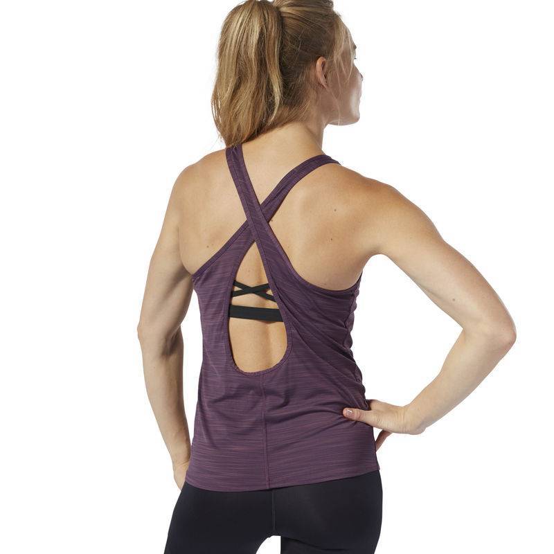 Dámský top Reebok CrossFit AC Tank - DU5085