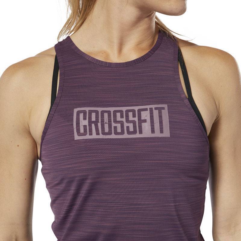Dámský top Reebok CrossFit AC Tank - DU5085
