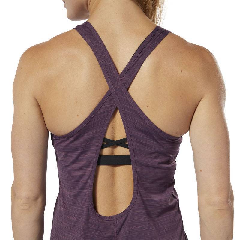 Woman top Reebok CrossFit AC Tank - DU5085