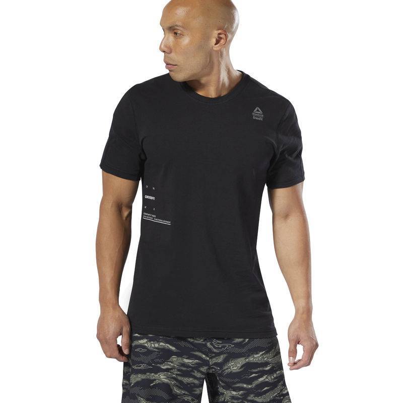 Herren T-Shirt Reebok CrossFit Mesh Move Tee - DU5058
