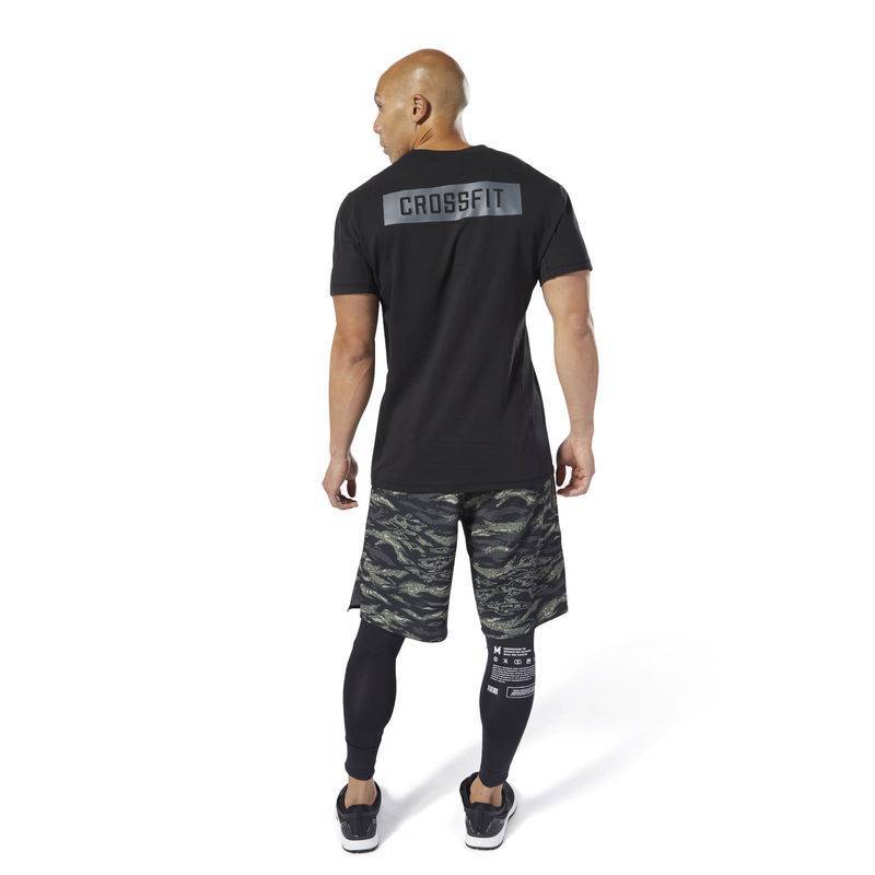 Herren T-Shirt Reebok CrossFit Mesh Move Tee - DU5058