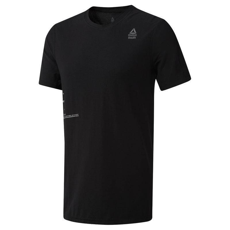 Man T-Shirt Reebok CrossFit Mesh Move Tee - DU5058