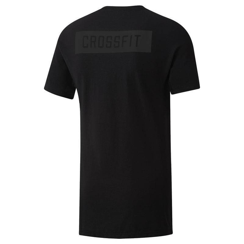 Man T-Shirt Reebok CrossFit Mesh Move Tee - DU5058