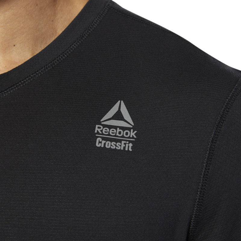 Man T-Shirt Reebok CrossFit Mesh Move Tee - DU5058