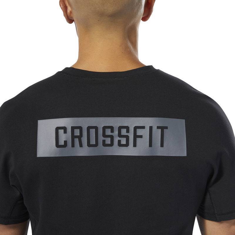 Man T-Shirt Reebok CrossFit Mesh Move Tee - DU5058