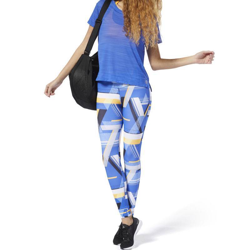 Damen Leggings OS LUX BOLD TIGHT-VORTA - DU4063