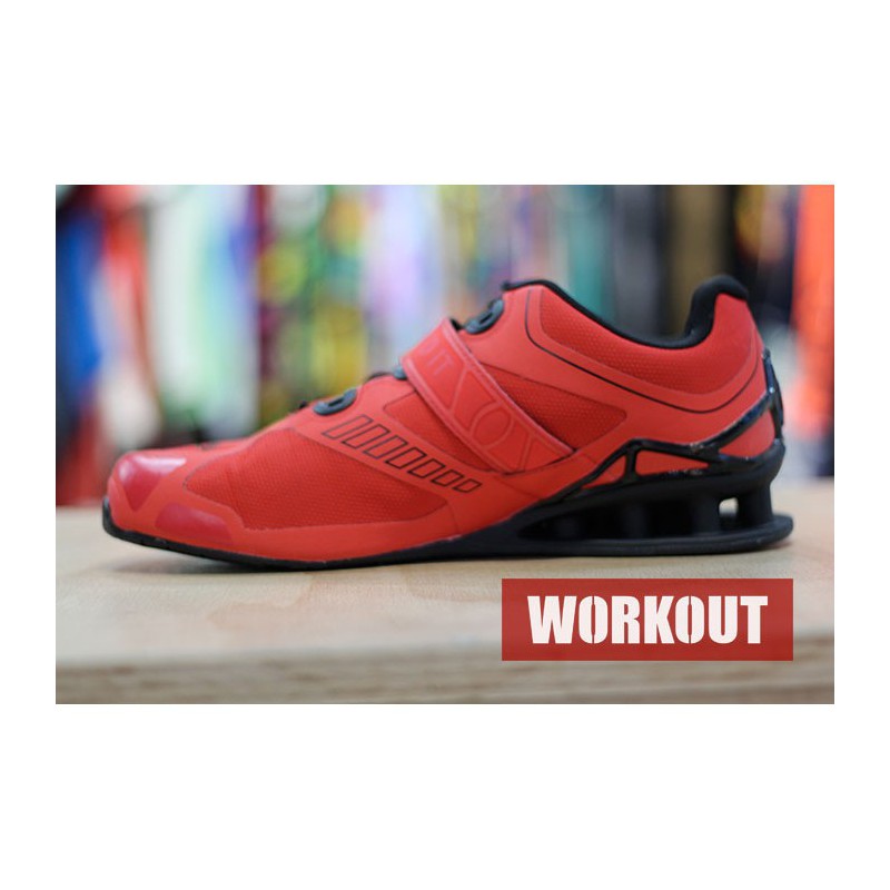 Inov8 FASTLIFT 370 BOA (S) red/black