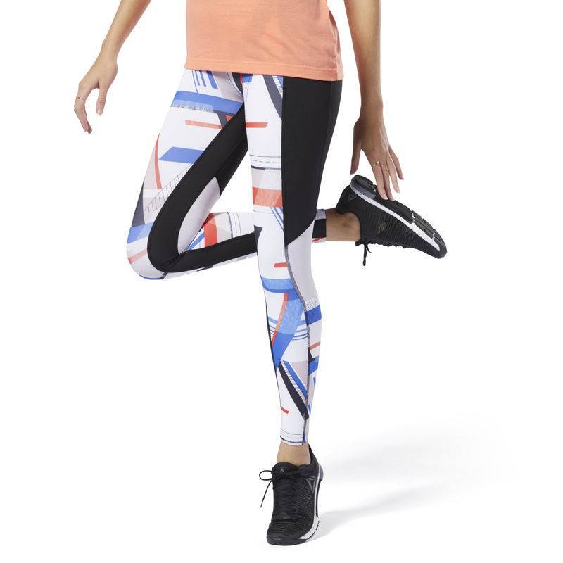 Womens compression leggings OS TIGHT - VORTA - DU4105