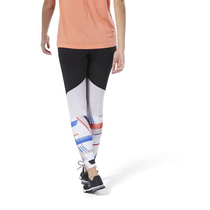 Womens compression leggings OS TIGHT - VORTA - DU4105