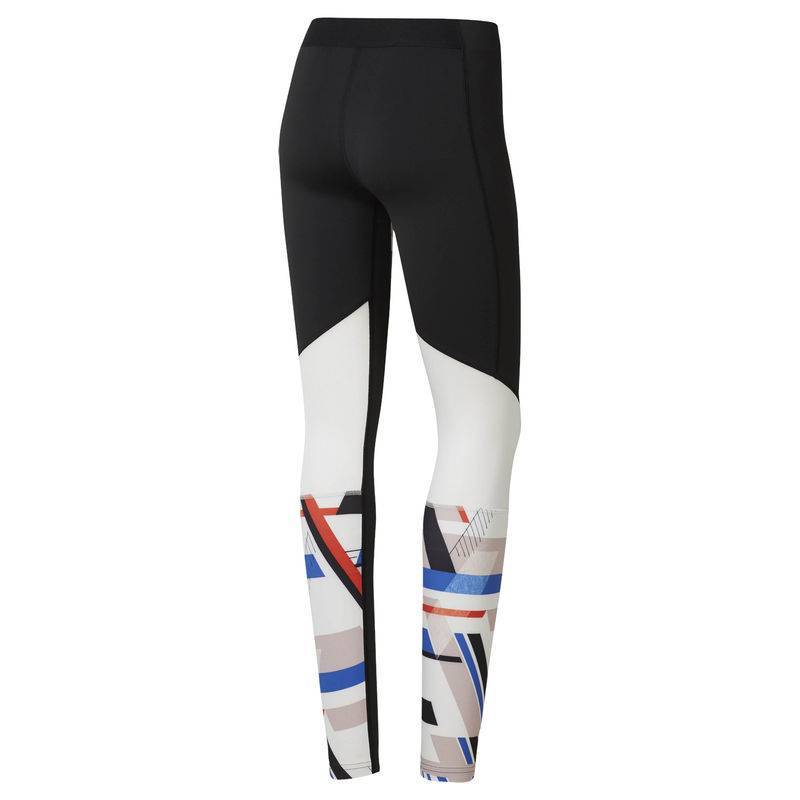 Womens compression leggings OS TIGHT - VORTA - DU4105