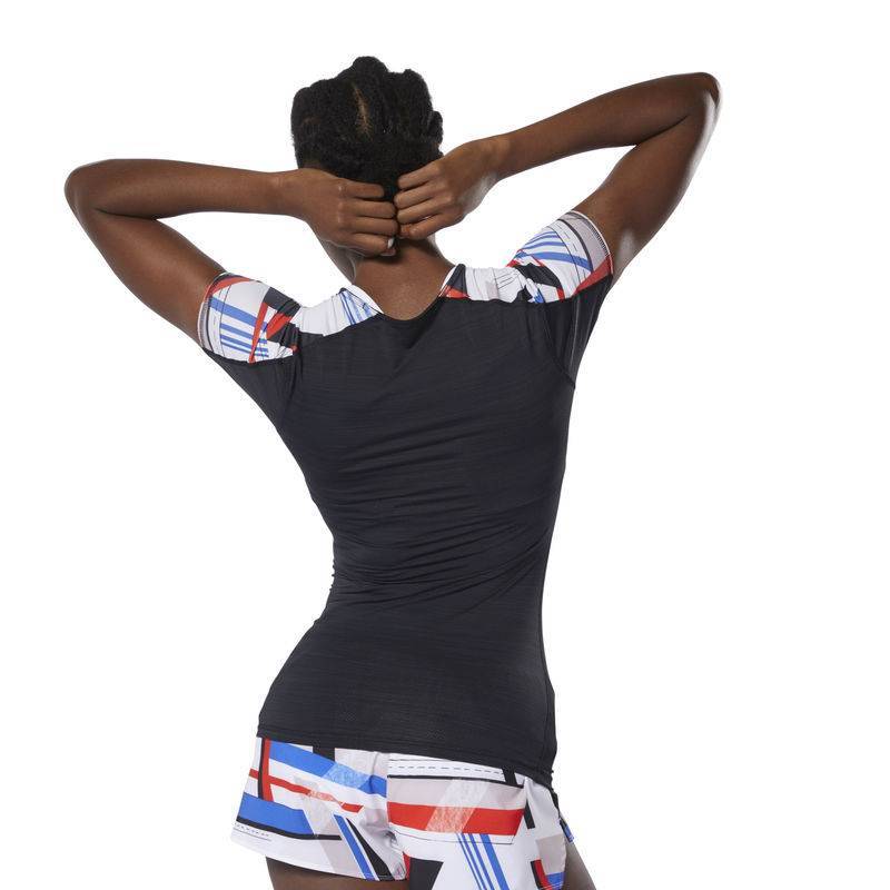 Woman compression T-Shirt OS SS - DU4109