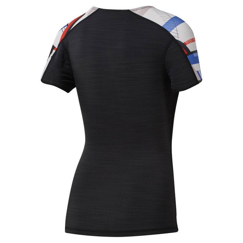 Woman compression T-Shirt OS SS - DU4109