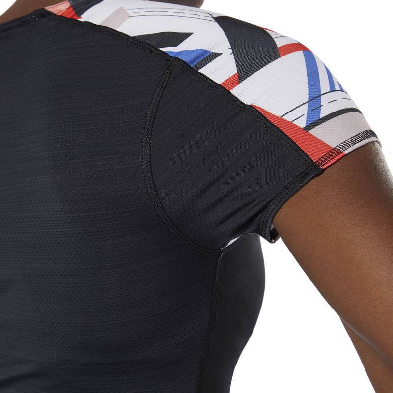 Woman compression T-Shirt OS SS - DU4109