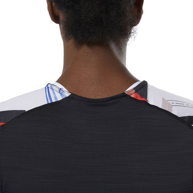 Woman compression T-Shirt OS SS - DU4109