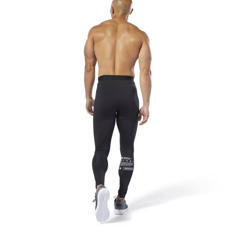 Pánské kompresní legíny Reebok CrossFit Tight - DP4569