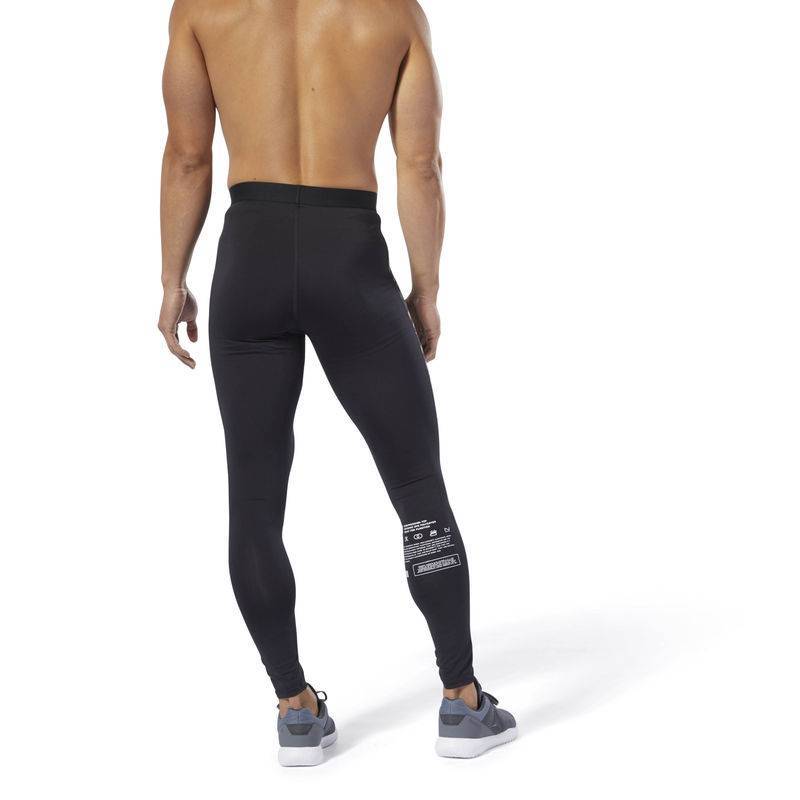 Pánské kompresní legíny Reebok CrossFit Tight - DP4569