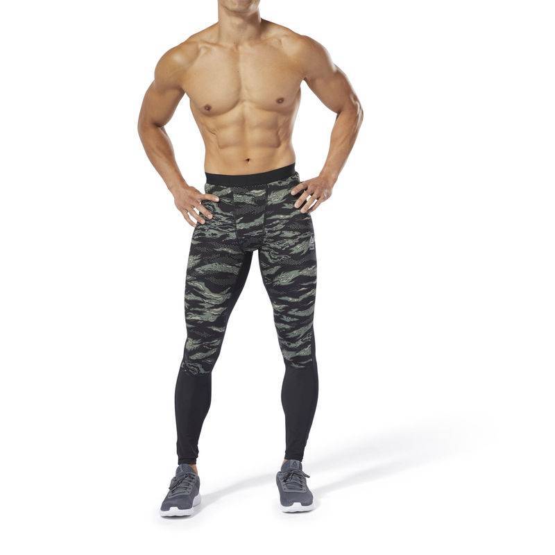 Pánské kompresní legíny Reebok CrossFit Tight - DP4569