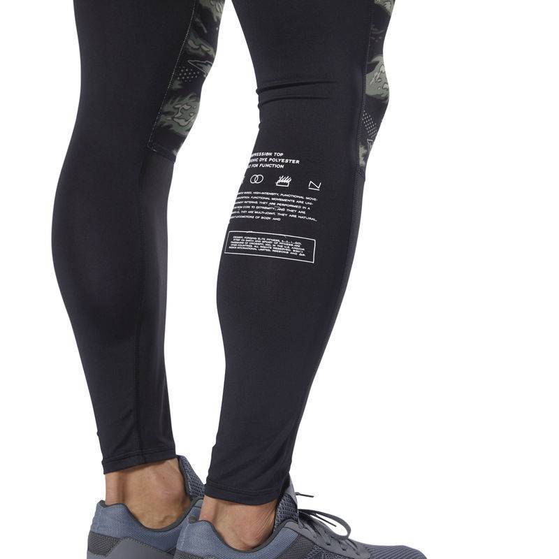 Man compression Tight Reebok CrossFit Tight - DP4569