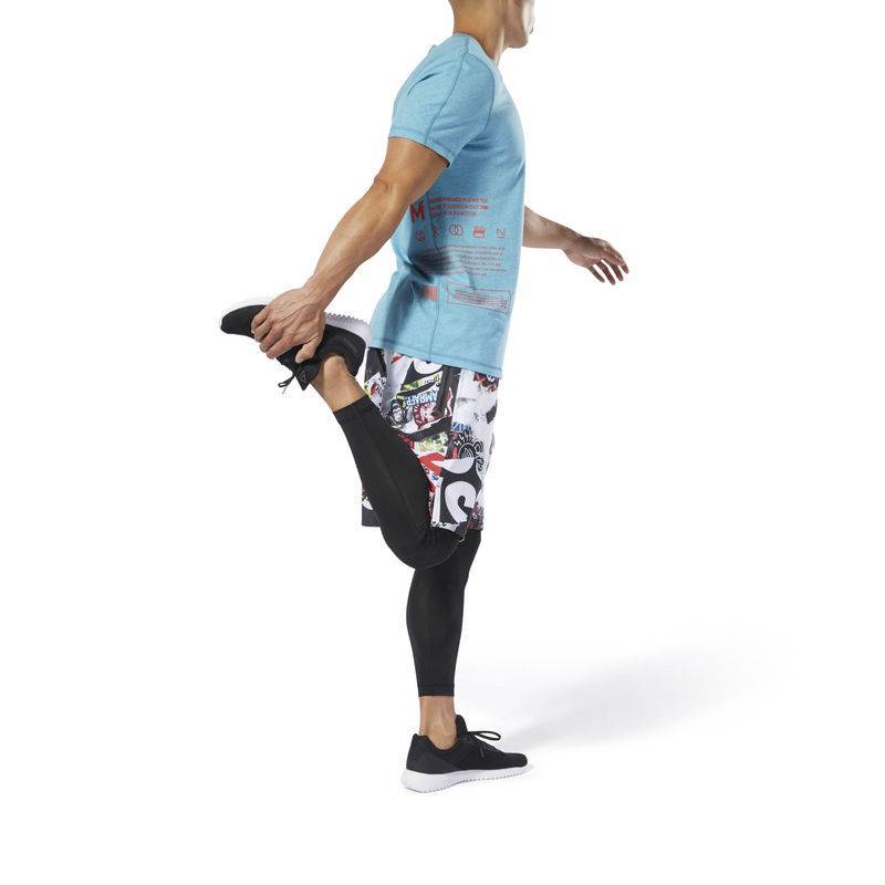 Pánské šortky Reebok CrossFit EPIC Cordlock Short - DP4580