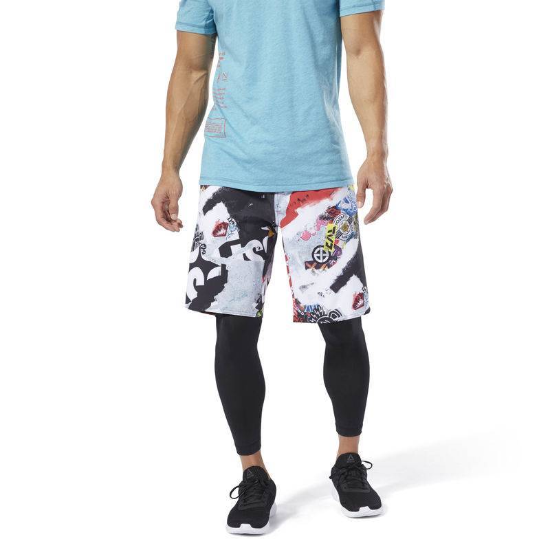 Pánské šortky Reebok CrossFit EPIC Cordlock Short - DP4580