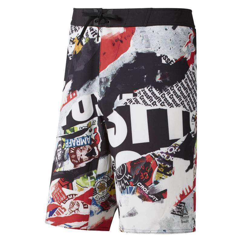 Man Shorts Reebok CrossFit EPIC Cordlock Short - DP4580