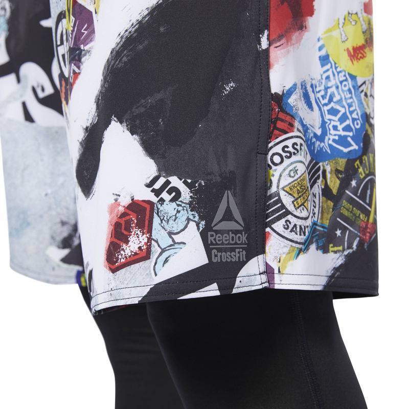 Pánské šortky Reebok CrossFit EPIC Cordlock Short - DP4580