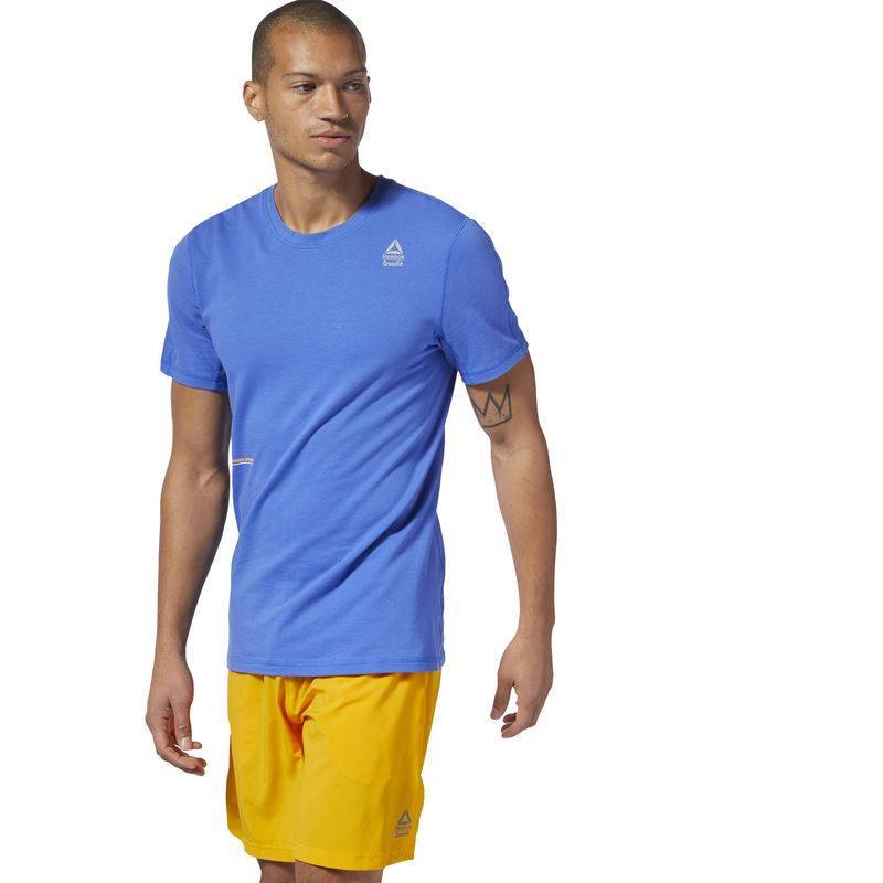 Herren T-SHirt Reebock CrossFit Mesh Move Tee - DP4585