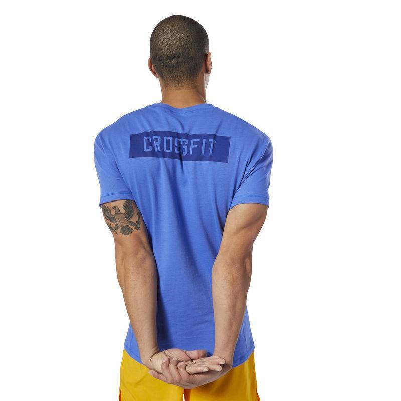 Herren T-SHirt Reebock CrossFit Mesh Move Tee - DP4585