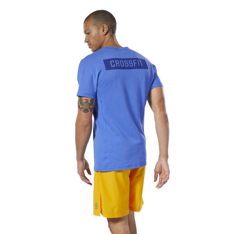 Herren T-SHirt Reebock CrossFit Mesh Move Tee - DP4585