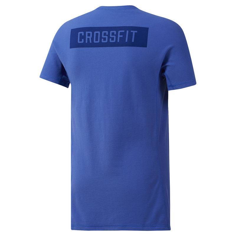 Herren T-SHirt Reebock CrossFit Mesh Move Tee - DP4585
