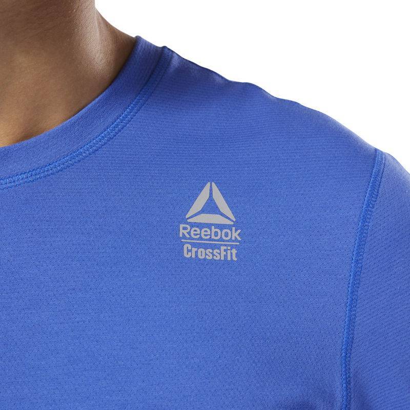 Man T-Shirt Reebok CrossFit Mesh Move Tee - DP4585