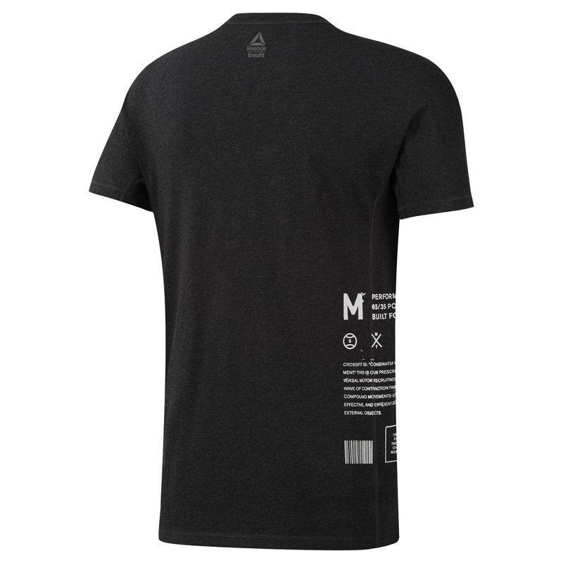 Man T-Shirt Reebok CrossFit Move Tee - DP4588