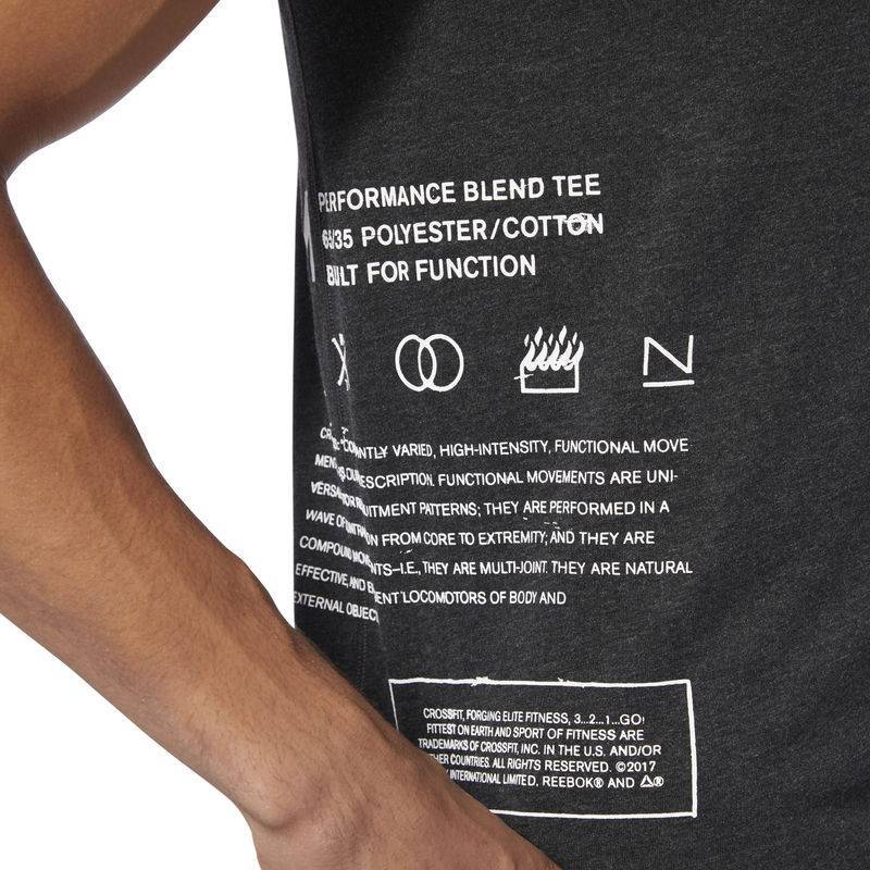 Man T-Shirt Reebok CrossFit Move Tee - DP4588