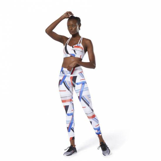 Reebok legíny OS LUX BOLD TIGHT-VORTA - DP5618