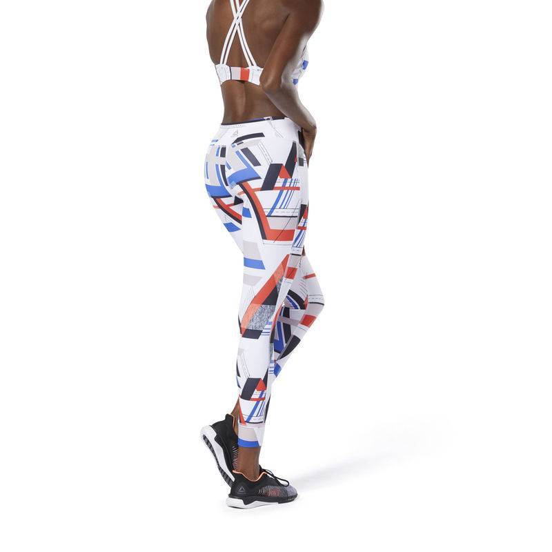 Dámské legíny OS LUX BOLD TIGHT-VORTA - DP5618