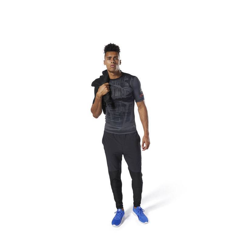 Man compression T-Shirt OST SS Tee - Printed - DP6561