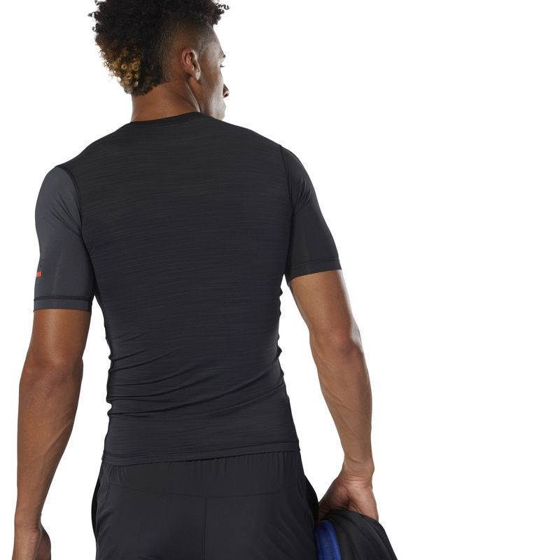 Man compression T-Shirt OST SS Tee - Printed - DP6561