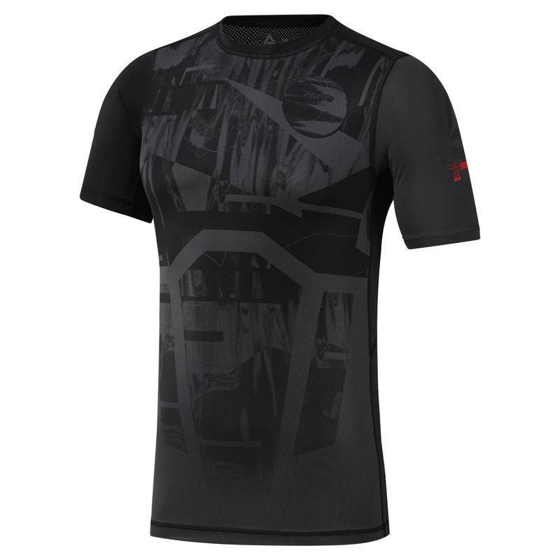 Man compression T-Shirt OST SS Tee - Printed - DP6561