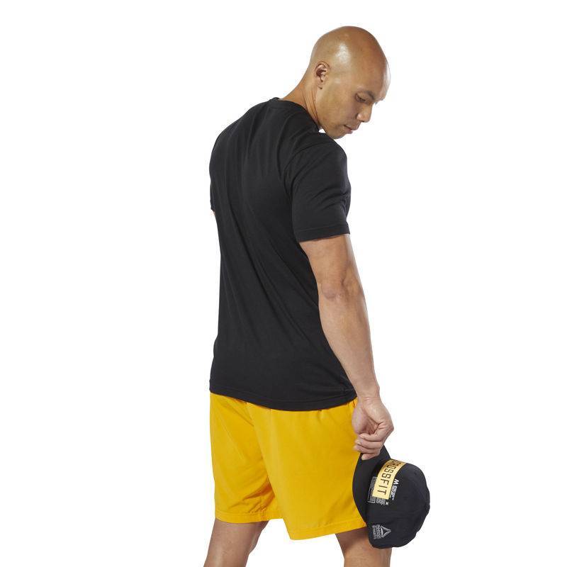 Man T-Shirt Reebok CrossFit FEF TEE- SPEEDWICK - DT2772